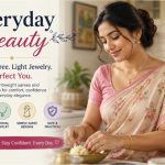 Simple Jewellery for Saree to Create a Graceful Traditional Look