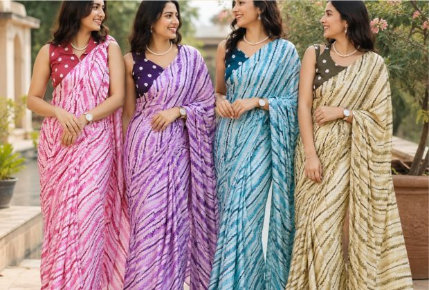 Saree Designs for Outing