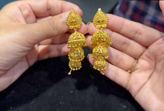 Latest Jhumka Designs