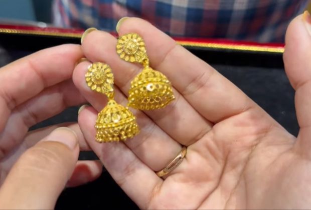 Jhumka Earrings for Girls