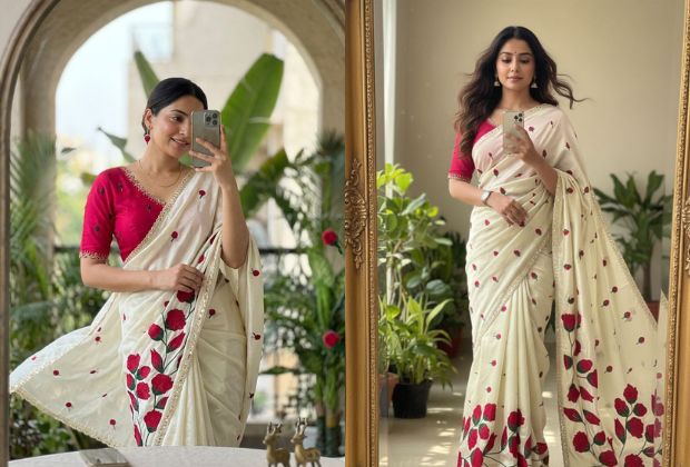 silk saree blouse neck design
