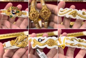 17+ Beautiful Gold Sakha Badhano New Design Collection for 2026