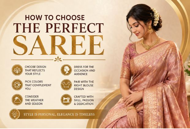 how to choose saree