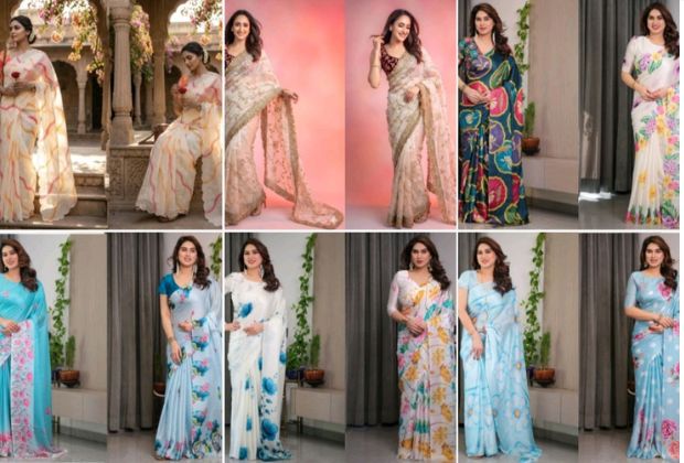 Latest Soft Silk Saree Designs for a Graceful Traditional Look