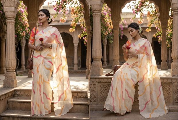 soft silk designer sarees