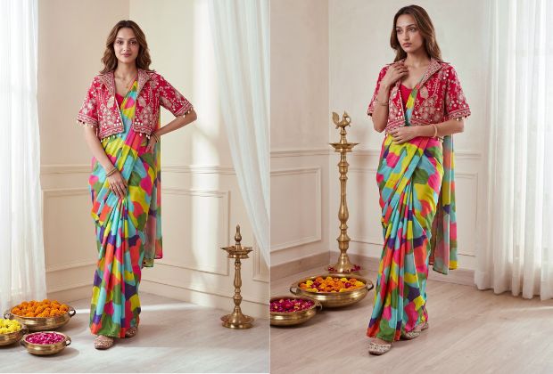 new fashion saree for girls