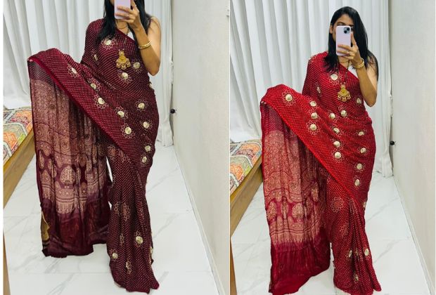 latest fashion silk sarees