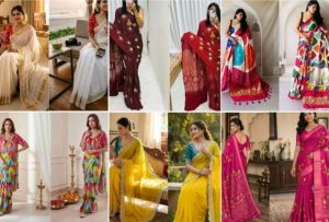new fashion saree for girls