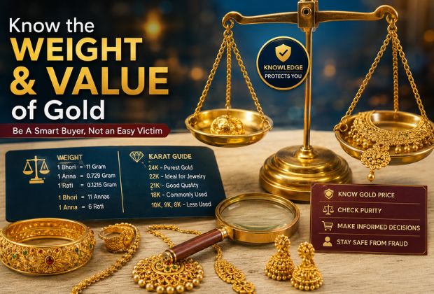 How to Weigh Gold at Home and Understand Its Weight