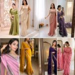 Modern Party Wear Saree Blouse Designs for a Glamorous Look