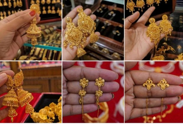 Gold Earrings New Design for a Stylish and Elegant Look