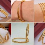 Modern Gold Bangles Design for Elegant Everyday Styling